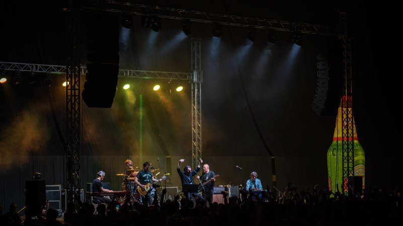 Rock legenda zapalila splitske Gripe