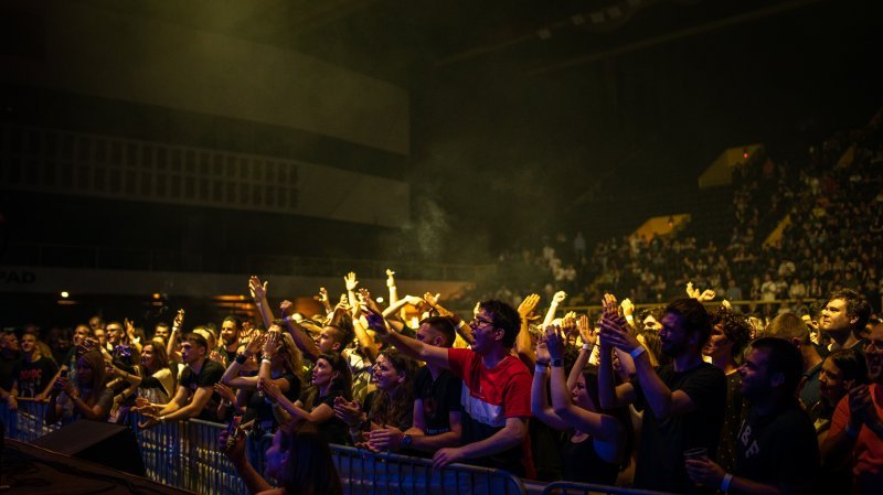 Rock legenda zapalila splitske Gripe