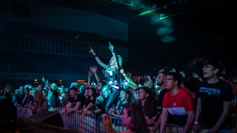 Rock legenda zapalila splitske Gripe