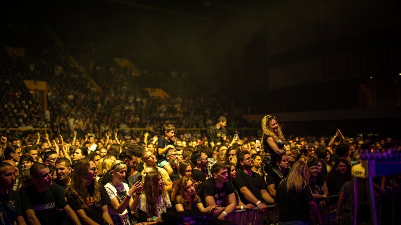 Rock legenda zapalila splitske Gripe