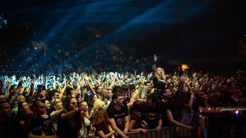 Rock legenda zapalila splitske Gripe