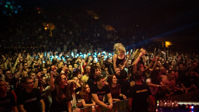 Rock legenda zapalila splitske Gripe