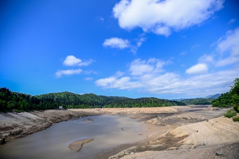 Isušeno Lokvarsko jezero