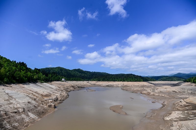 Isušeno Lokvarsko jezero