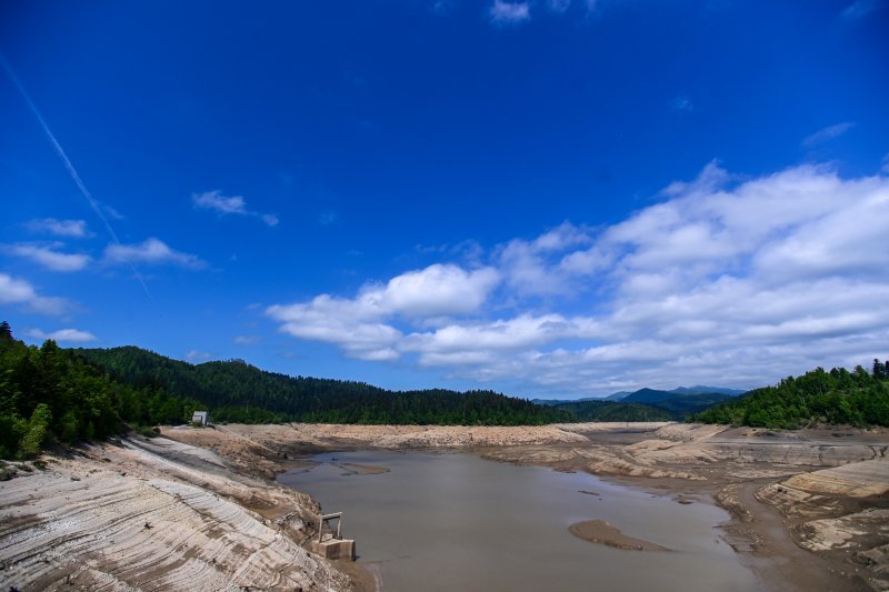 Isušeno Lokvarsko jezero