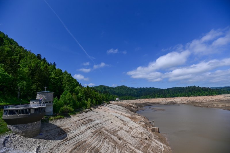 Isušeno Lokvarsko jezero