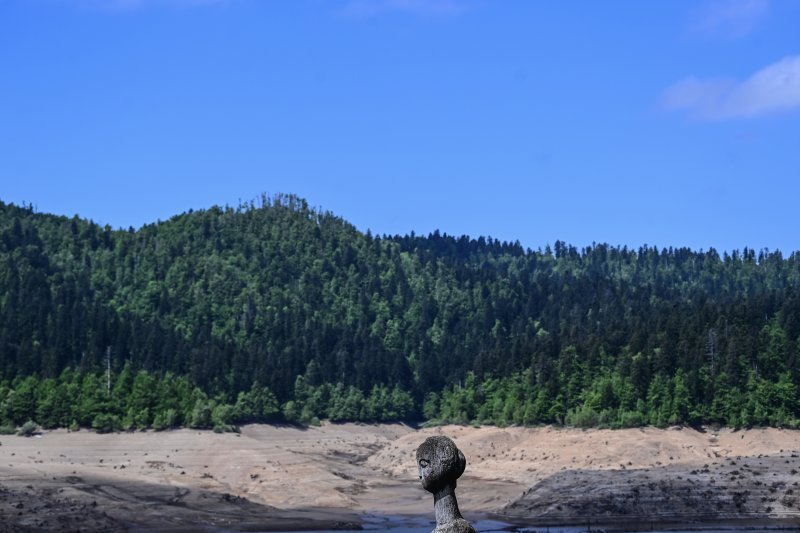 Isušeno Lokvarsko jezero