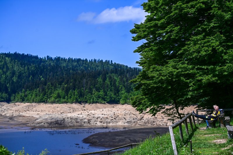 Isušeno Lokvarsko jezero