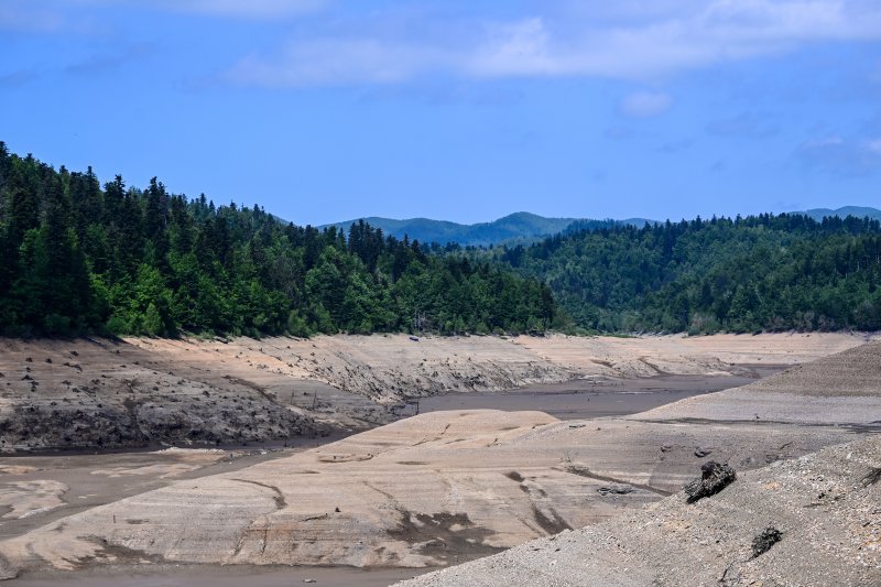 Isušeno Lokvarsko jezero