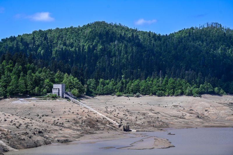 Isušeno Lokvarsko jezero