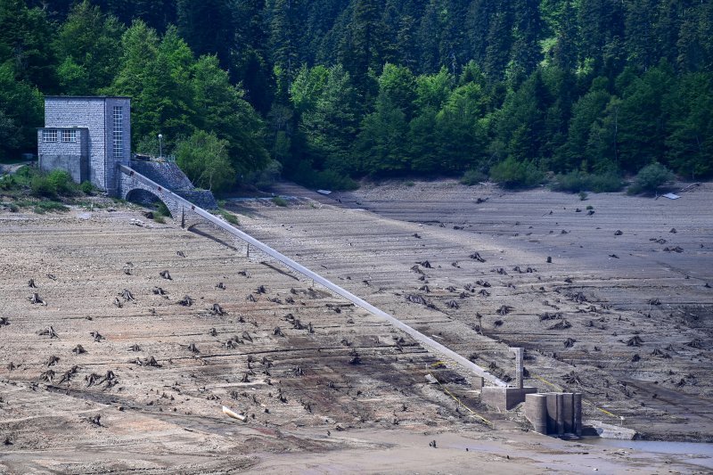 Isušeno Lokvarsko jezero