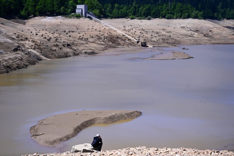 Isušeno Lokvarsko jezero