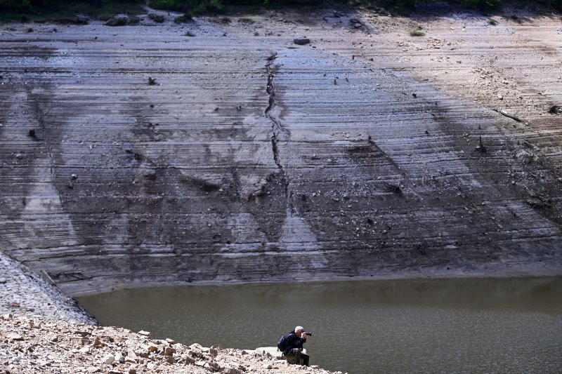 Isušeno Lokvarsko jezero