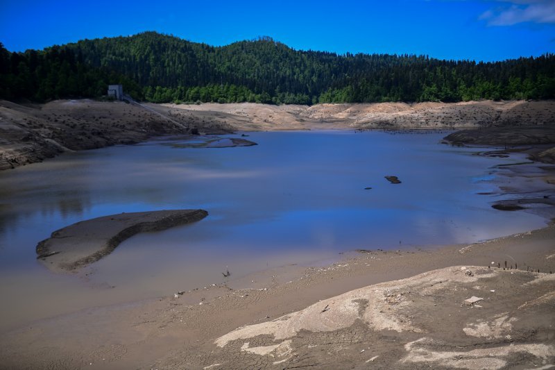 Isušeno Lokvarsko jezero