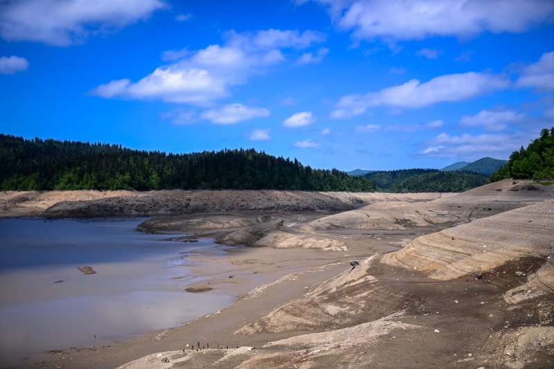 Isušeno Lokvarsko jezero