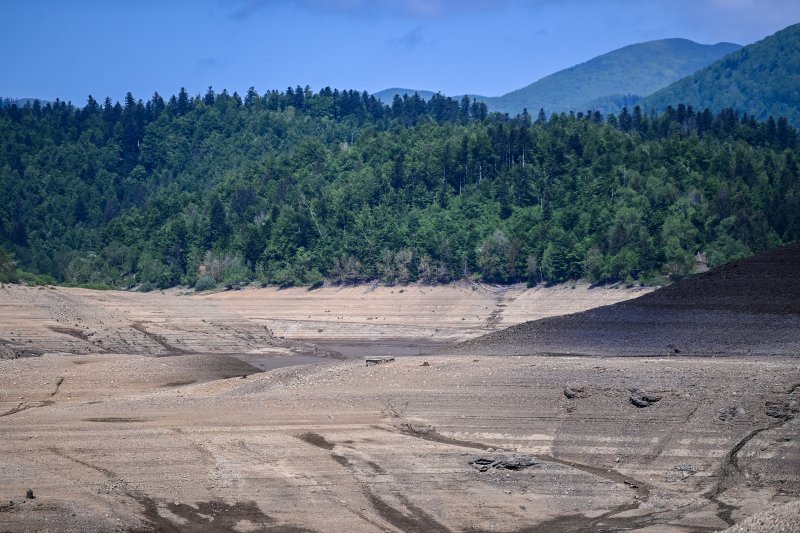 Isušeno Lokvarsko jezero