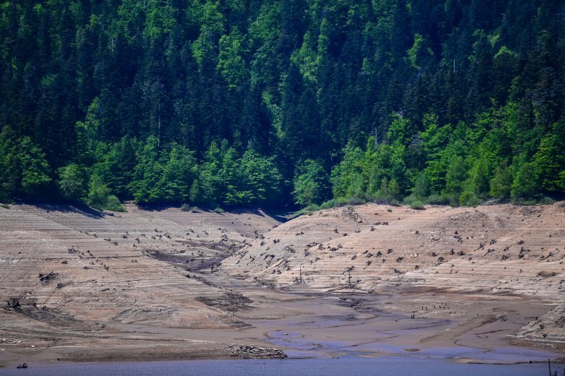 Isušeno Lokvarsko jezero