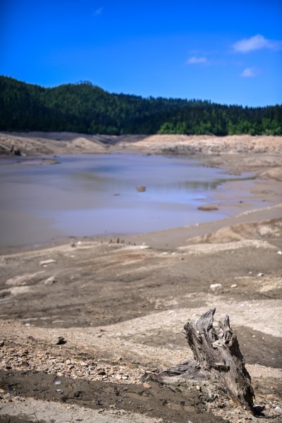 Isušeno Lokvarsko jezero