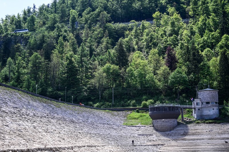 Isušeno Lokvarsko jezero