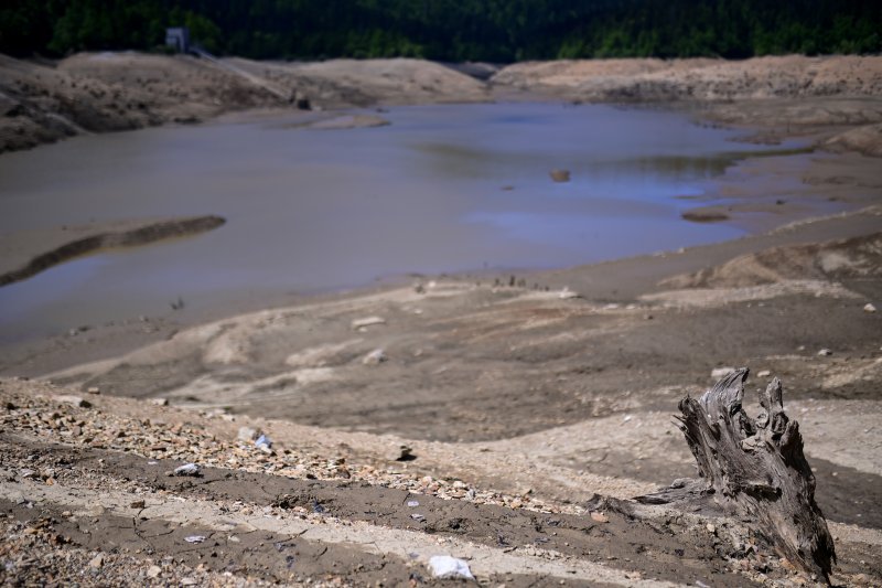 Isušeno Lokvarsko jezero