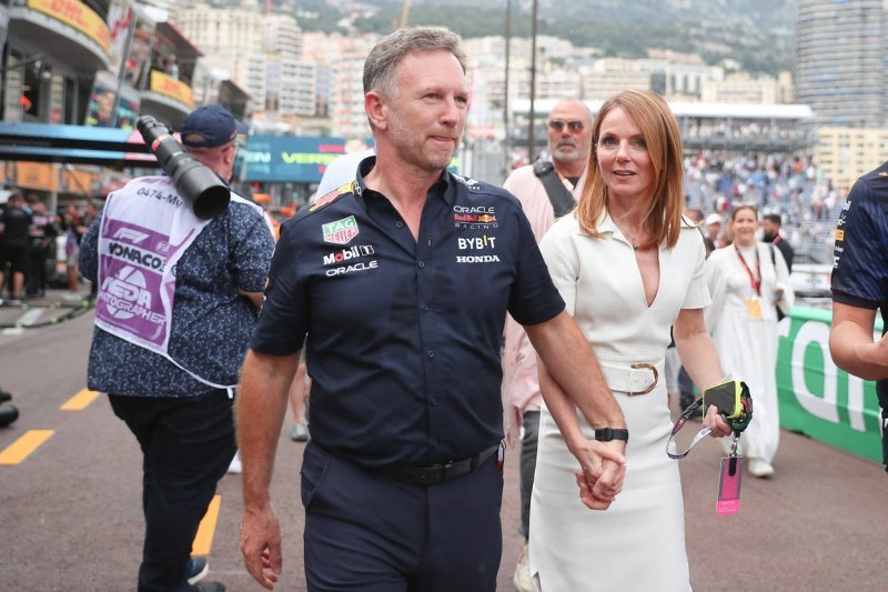 Christian Horner i Geri Halliwell