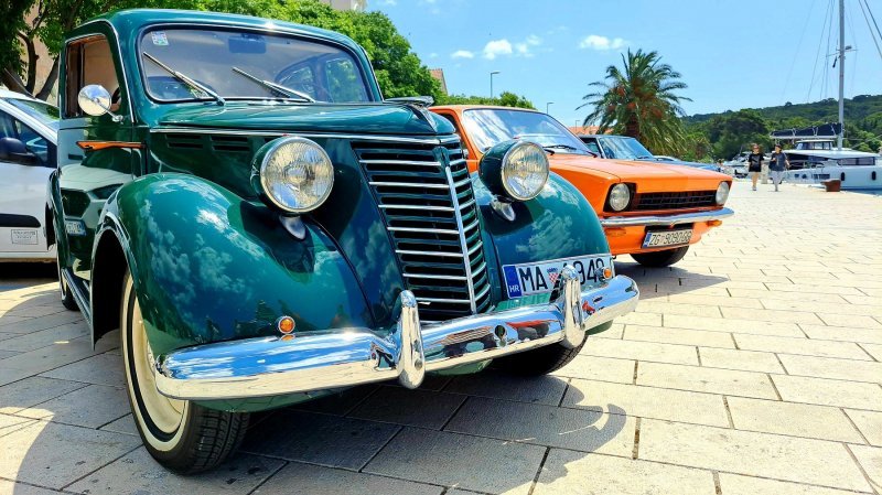 FIAT 1100 E iz 1949.