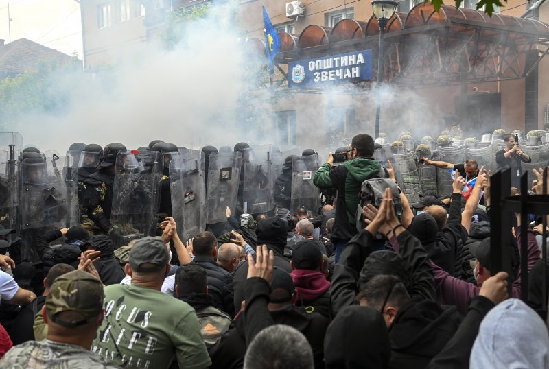 Sukob na Kosovu, 29.05.2023.