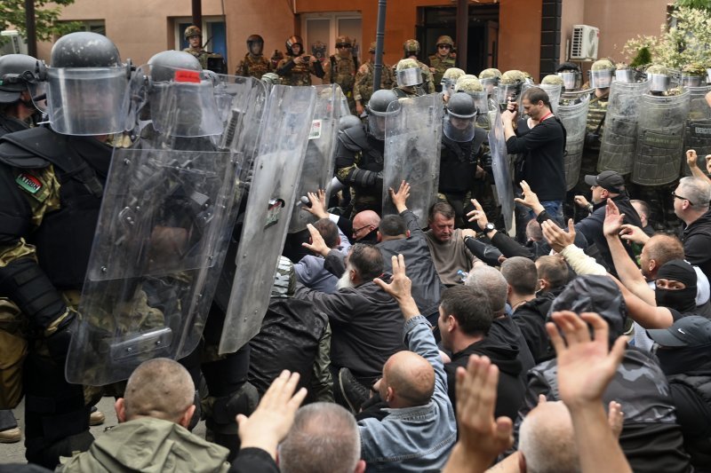 Sukob na Kosovu, 29.05.2023.