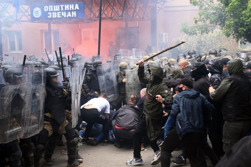 Sukob na Kosovu, 29.05.2023.