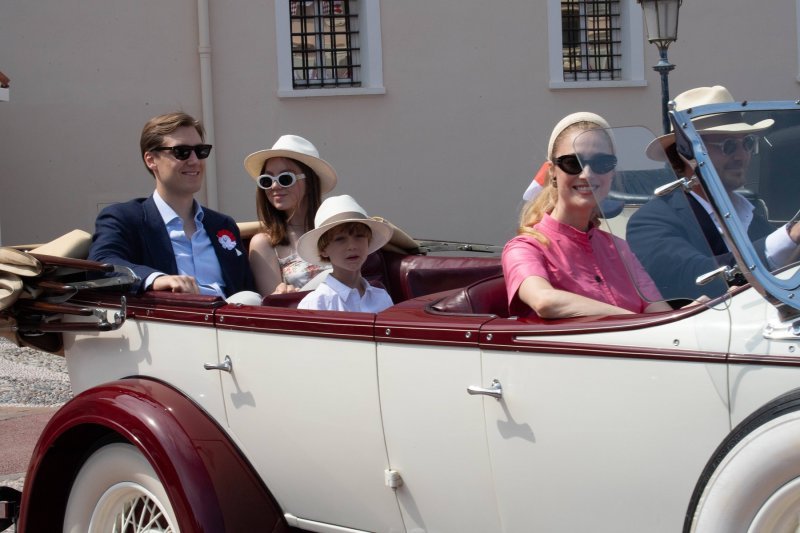 Pierre Casiraghi i Beatrice Borromeo, princeza Alexandra od Hanovera i Ben Sylvester Strautmann