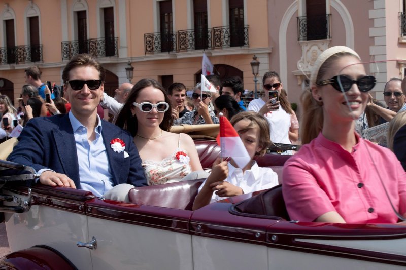 Pierre Casiraghi i Beatrice Borromeo, princeza Alexandra od Hanovera i Ben Sylvester Strautmann