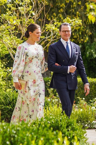 Švedski princ Daniel i princeza Victoria