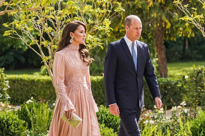 Kate Middleton i princ William