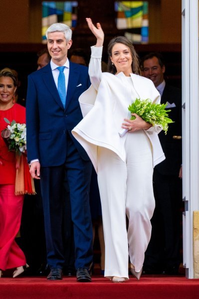 Vjenčanje princeze Alexandre od Luksemburga za Nicolasa Bagoryja, 22.04.2023.