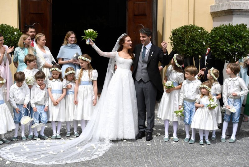 Vjenčanje bavarskog princa Ludwiga i Sophie-Alexandra Evekink, 20.05.2023.