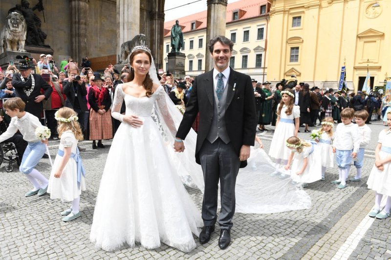 Vjenčanje bavarskog princa Ludwiga i Sophie-Alexandra Evekink, 20.05.2023.