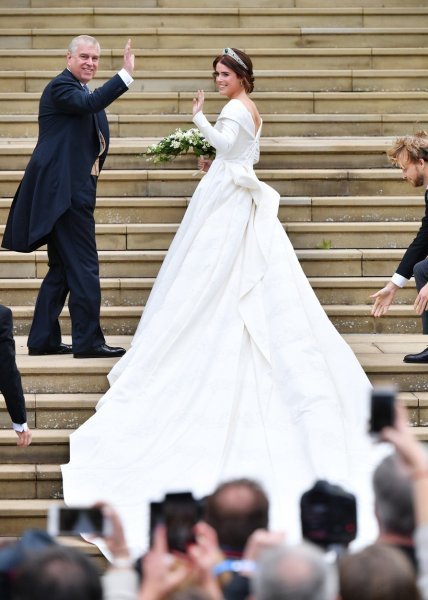 Vjenčanje princeze Eugenije i Jacka Brooksbanka, 12.10.2018.