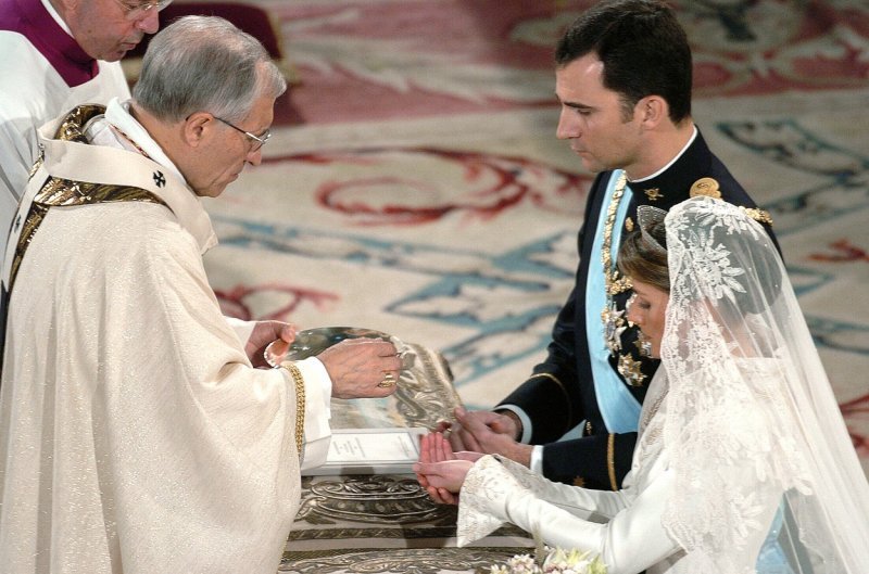 Vjenčanje princa Felipea i Letizije Ortiz, 22.05.2004.