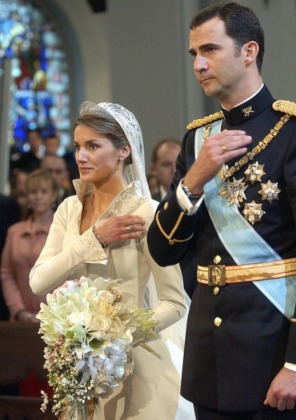 Vjenčanje princa Felipea i Letizije Ortiz, 22.05.2004.
