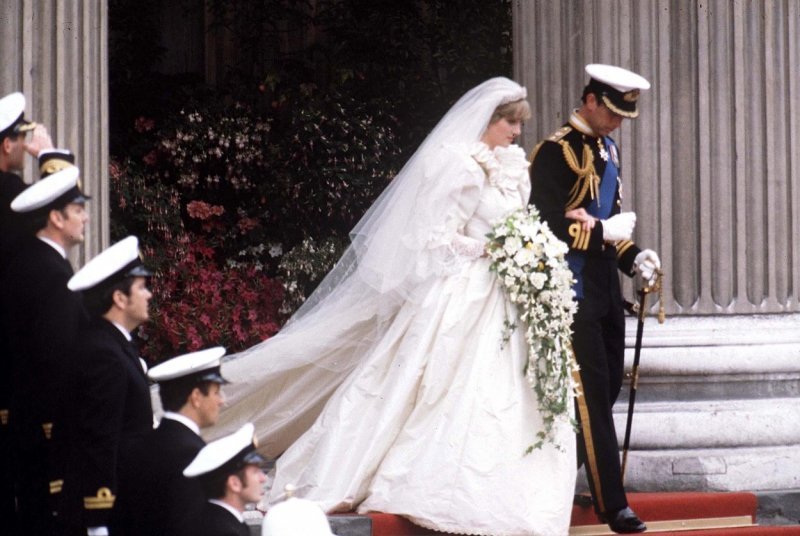 Vjenčanje princa Charlesa i Lady Diane Spencer, 29.07.1981.