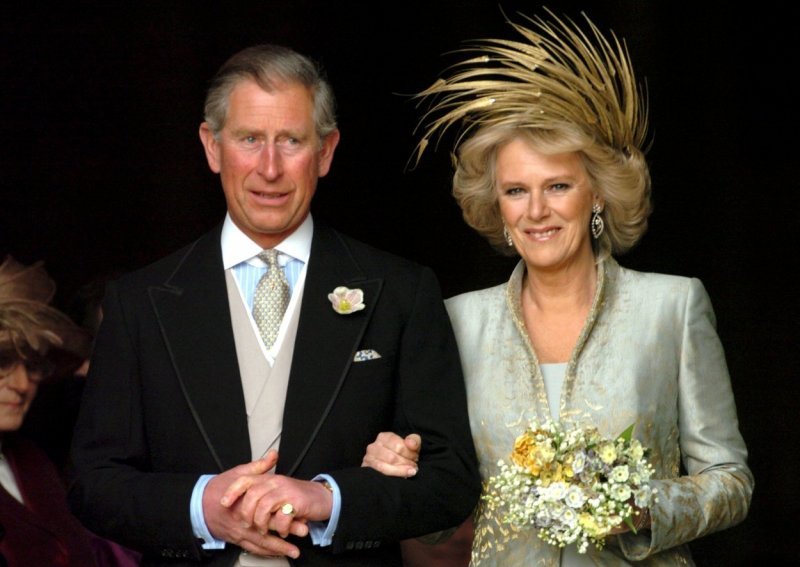 Vjenčanje princa Charlesa i Camille Parker Bowles, 09.04.2005.