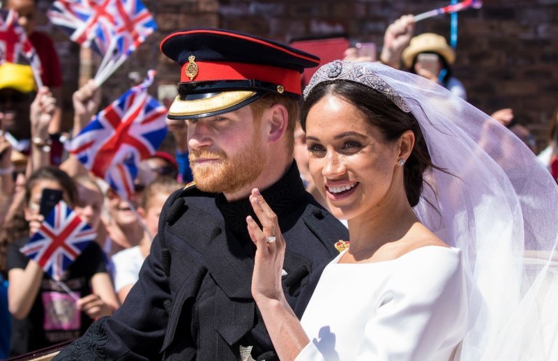 Vjenčanje princa Harryja i Meghan Markle, 19.05.2018.