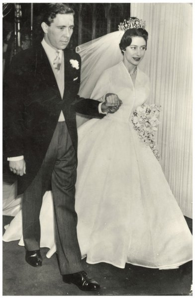 Vjenčanje princeze Margaret Rose, sestre kraljice Elizabete II., i Davida Armstrong-Jonesa, 06.05.1960.