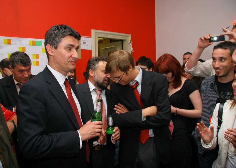 Milanović slavi pobjedu na unutarstranačkim izborima