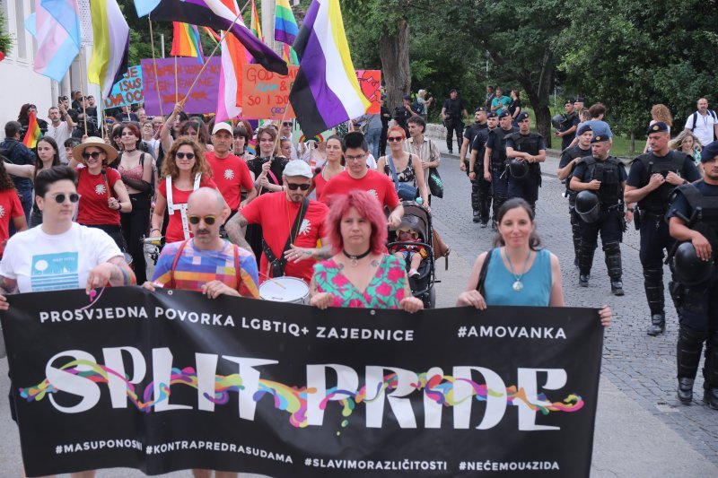 Split: Održana dvanaesta Povorka ponosa - Split Pride