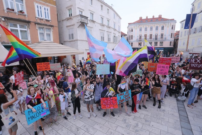 Split: Održana dvanaesta Povorka ponosa - Split Pride