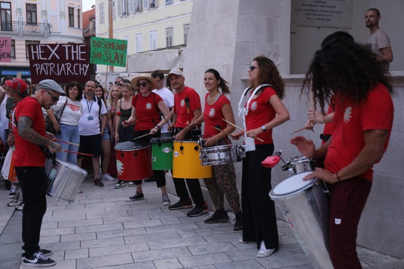 Split: Održana dvanaesta Povorka ponosa - Split Pride