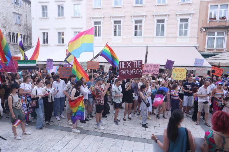 Split: Održana dvanaesta Povorka ponosa - Split Pride