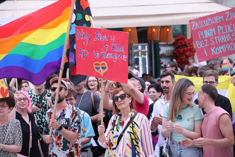 Split: Održana dvanaesta Povorka ponosa - Split Pride
