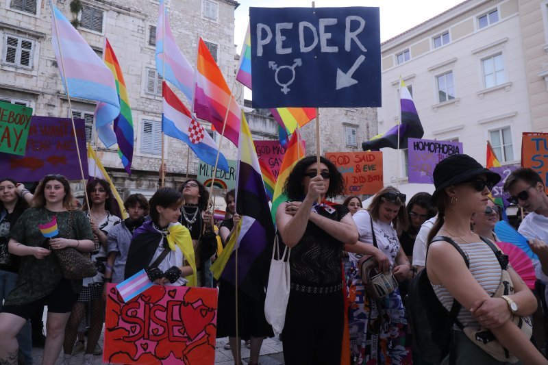 Split: Održana dvanaesta Povorka ponosa - Split Pride